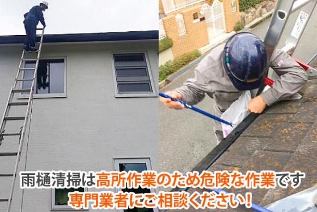 雨樋清掃　業者